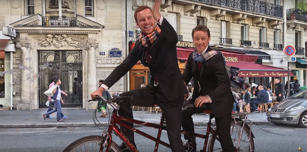 James McAvoy, Michael Fassbender James McAvoy, Michael Fassbender